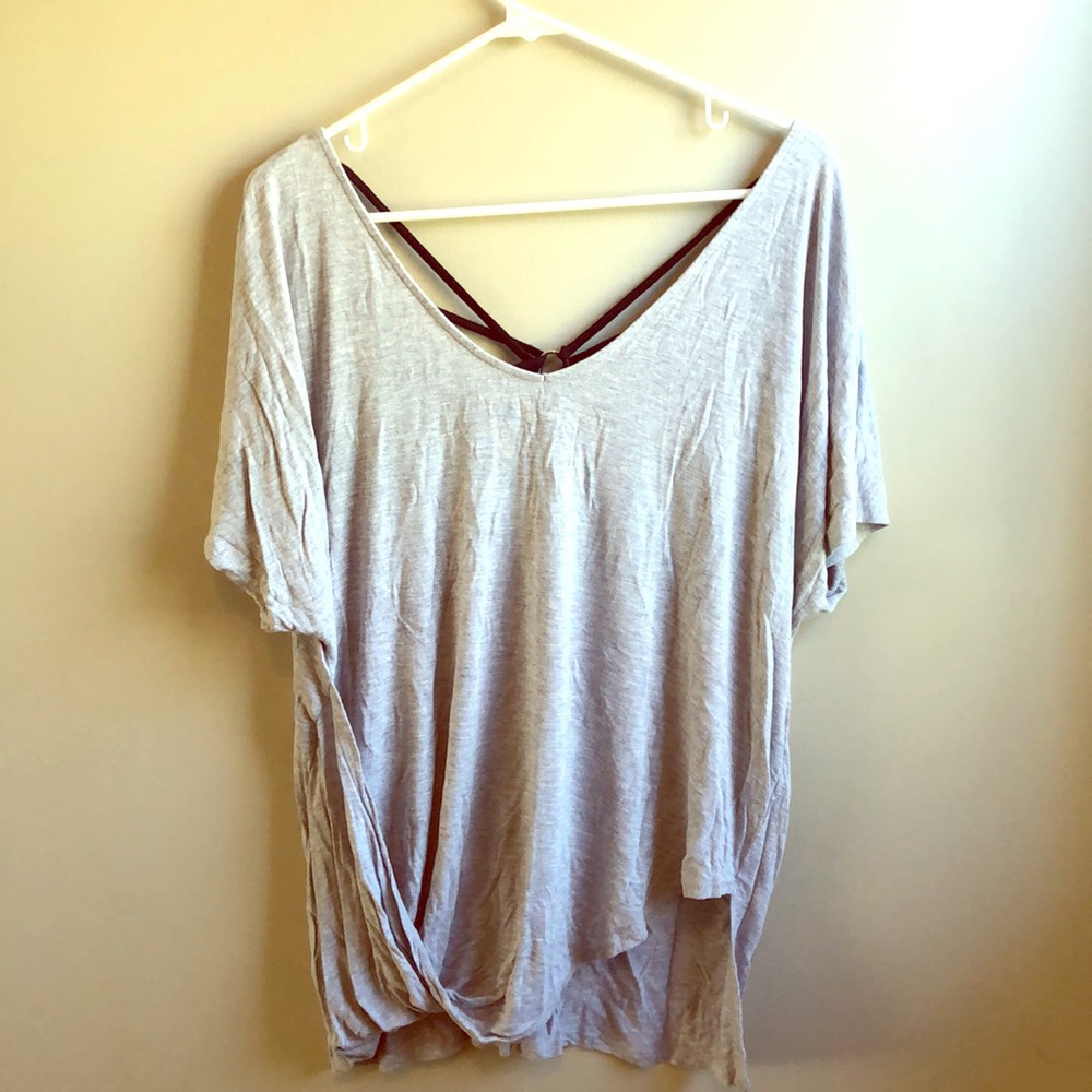 Maurice’s Top Size XL never worn